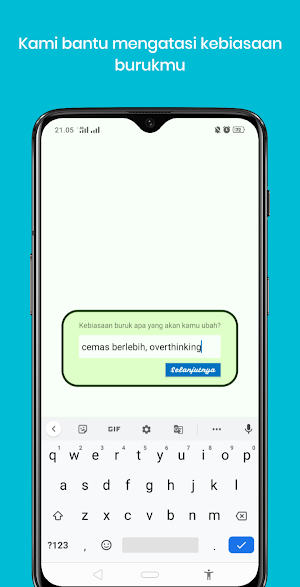 Mengatasi Kebiasaan Buruk Screenshot 3