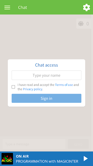 MAGICINTER Screenshot 2