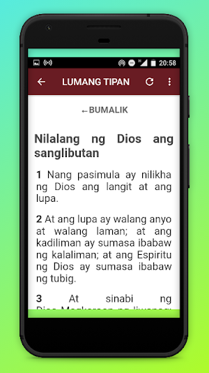 BIBLIYA Sa Tagalog Screenshot 3