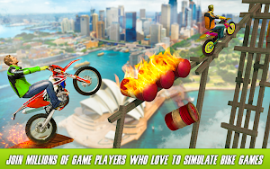Bike Stunt Racing 3D - Moto Bike Race Game Screenshot 2
