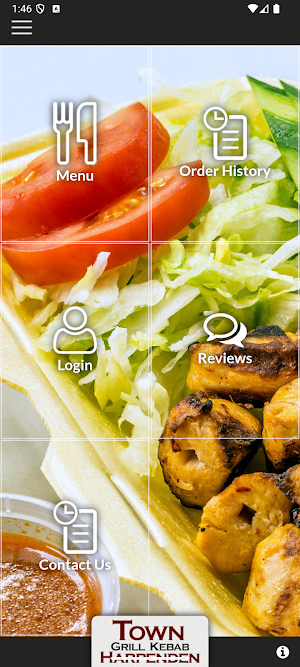 Town Grill Kebab Harpenden Screenshot 1