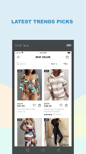 Boutiquefeel- Affordable Women's fancy Apparel Screenshot 3