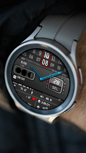 Hybrid DRYPTON Watch face Screenshot 3