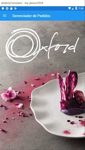 Oxford App Screenshot 1