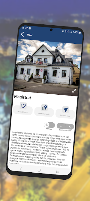 Hrubieszów Audioprzewodnik Screenshot 3