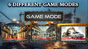 Excavator & Crane Simulator Screenshot 0