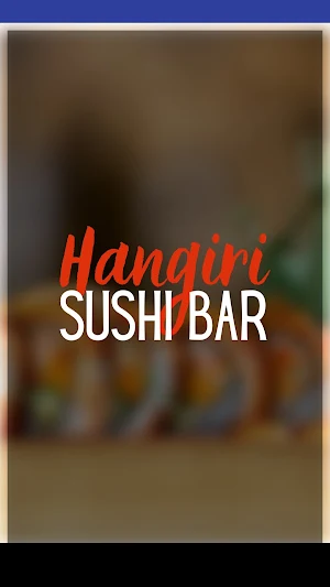 Hangiri Sushi Bar Screenshot 2