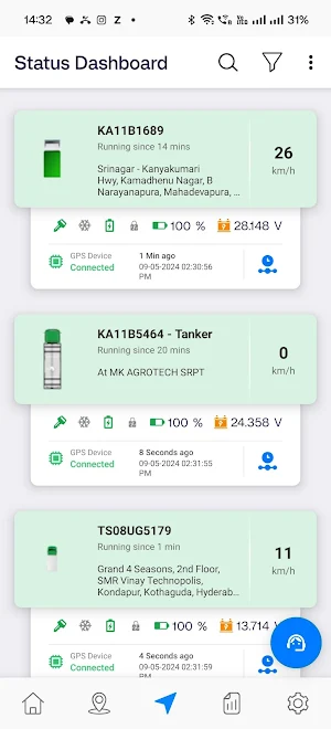 OpsPod Fleet Connect Screenshot 3