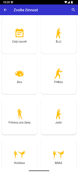 Titan Gym Praha Screenshot 1