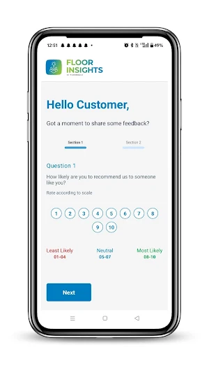 FloorInsights Screenshot 2