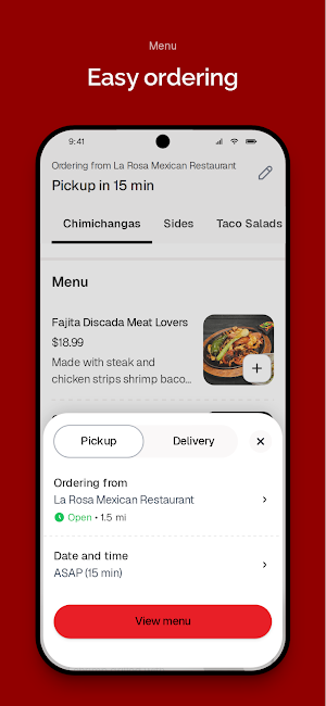 La Rosa Mexican Restaurant Screenshot 2