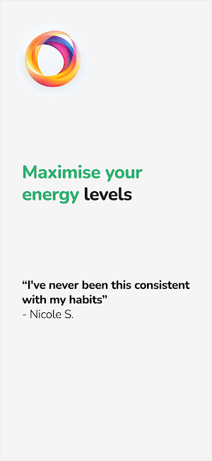 Momentum: Energising Habits Screenshot 0