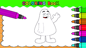 The Grimace Shake Coloring Screenshot 2