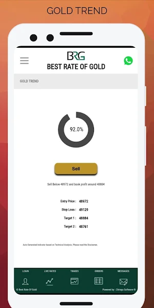 Best Rate of Gold Screenshot 2