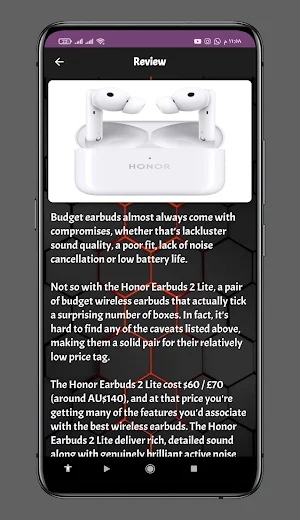 honor earbuds 2 lite guide Screenshot 2