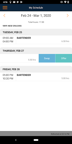 CrunchTime! TeamworX Screenshot 1