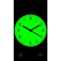 Analog clock vpv