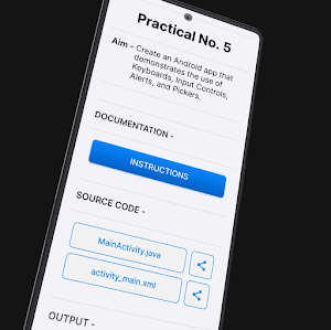 ProPrac. Screenshot 3