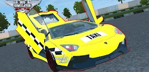 Mod Bussid Lamborgini Supercar Screenshot 2