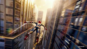 Marvals Spider Robot Game 2 Screenshot 1