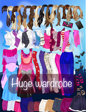 Big Trip 🌈  Travel Dress Up - NEW! Huge wardrobe! Screenshot 1