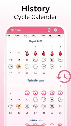 Flo_Period Tracker & Ovulation Screenshot 1