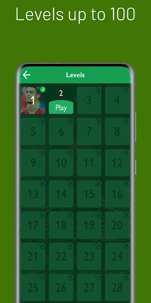 Football Player Quiz Screenshot 3
