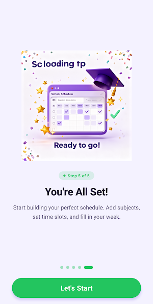 Skolara: Class Schedule Grid Screenshot 0
