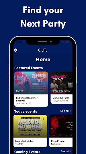 OUT. Party Screenshot 0