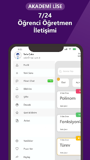 Akademi Lise Flowi Screenshot 1