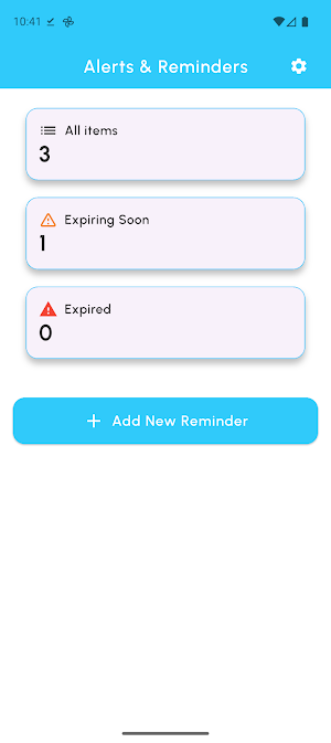 Expiry Date Reminder Screenshot 1