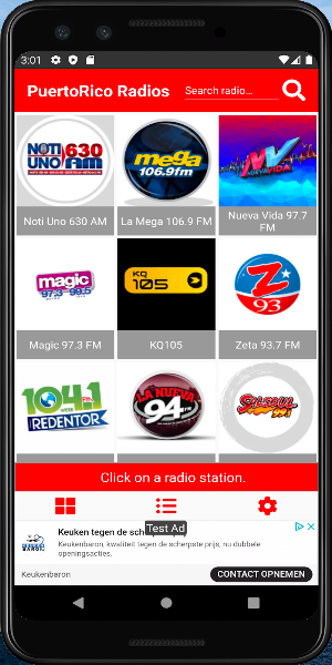 Puerto Rico Radios Screenshot 0