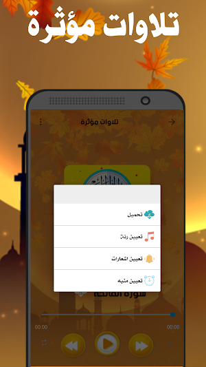 تلاوات مؤثرة - المصحف كامل Screenshot 3