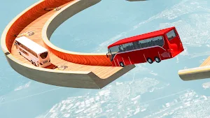 Mega Ramp Bus Stunt Games 2022 Screenshot 1