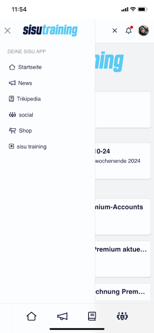 sisu-training Screenshot 2