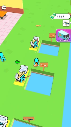 Open a sushi restaurant Screenshot 1