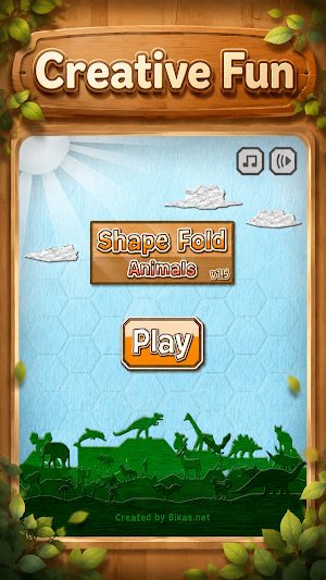 Animal Block Fold Screenshot 0
