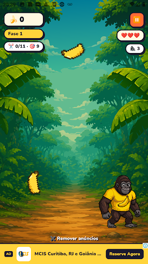 Banana King Screenshot 2