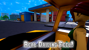 City Taxi Driving Simulator Screenshot 1