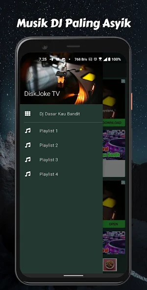Dj Dasar Kau Bandit Screenshot 0