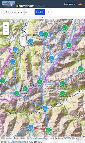 hut2hut Screenshot 3