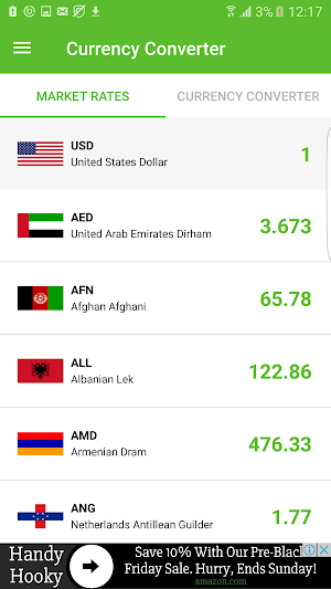 Exchange : Currency Converter Screenshot 0
