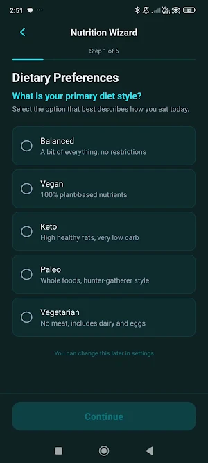MyPhysiq Screenshot 3