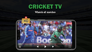 Live Cricket TV HD Screenshot 2
