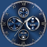 ZKin Watch Face Sapphire