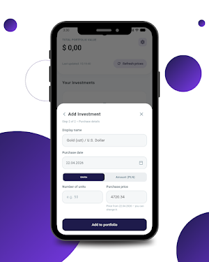 Portfolio Tracker: Investment Screenshot 2