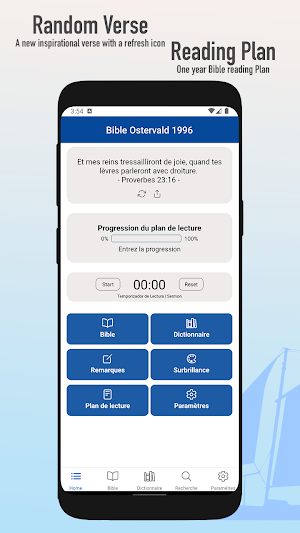 Ostervald 1996 Bible Screenshot 0