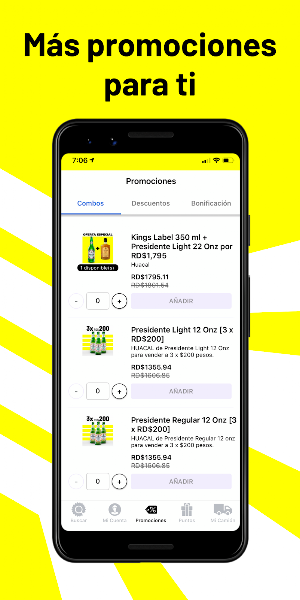 BEES Republica Dominicana Screenshot 2