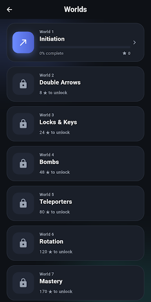 Clear Path: Arrow Puzzle Screenshot 3