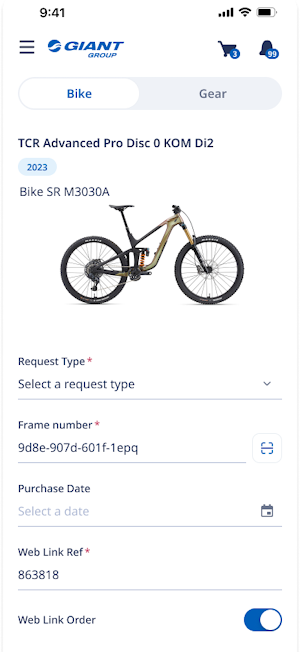 GiantGroup Retail Screenshot 2